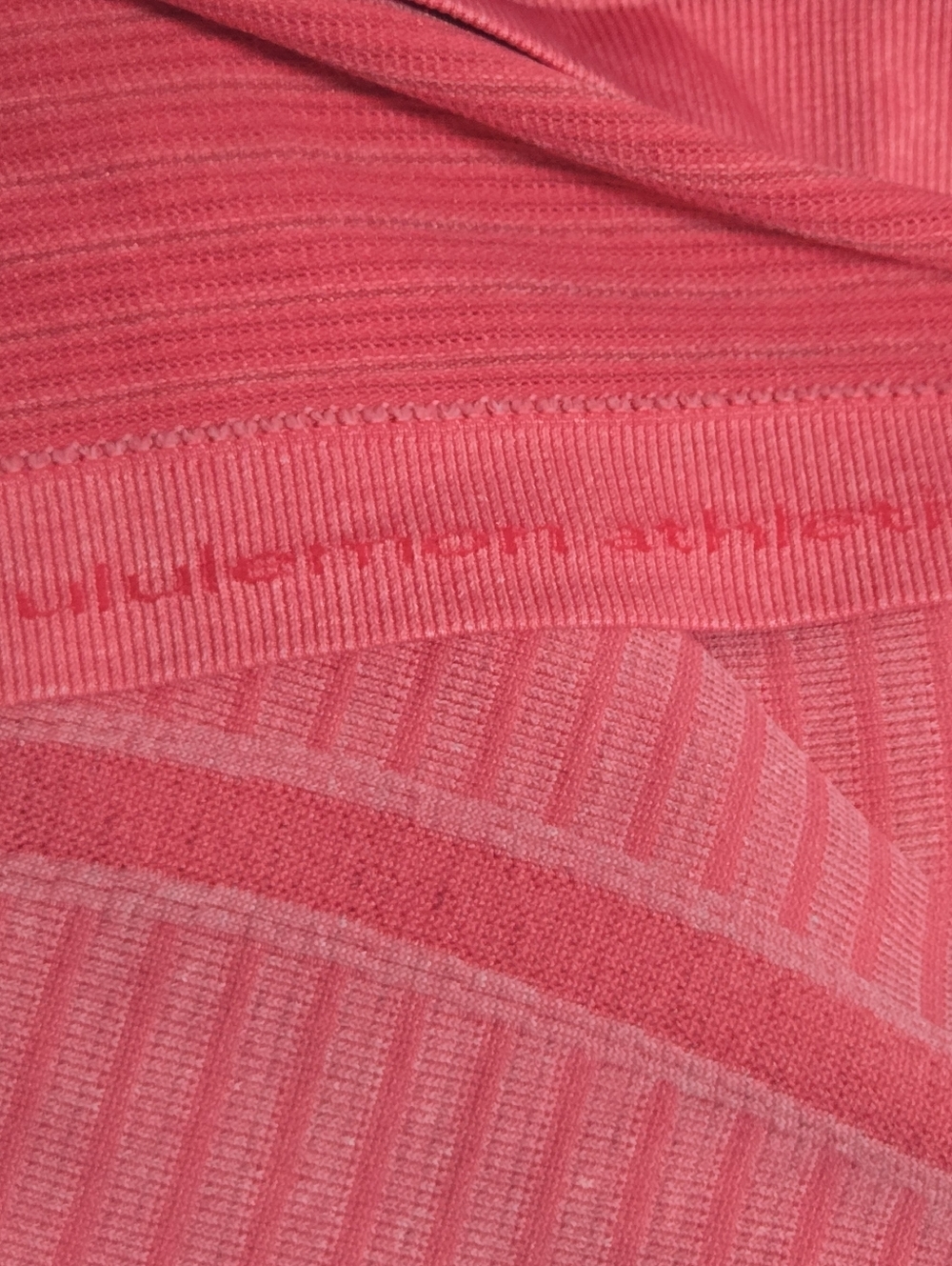 Lululemon Womens Pink Seamless Swiftly Tech Long Sleeve Top Size 4 - Picture 11 of 12